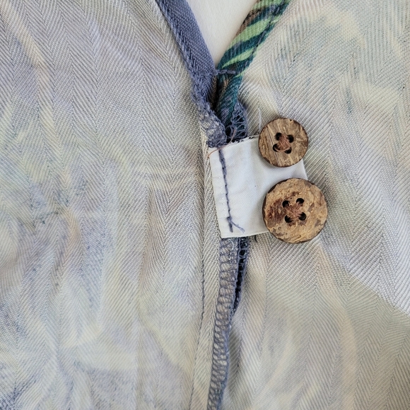 Tommy Bahama XXL Mens 100% Silk Short Sleeve Button Up Shirt - Picture 8 of 12